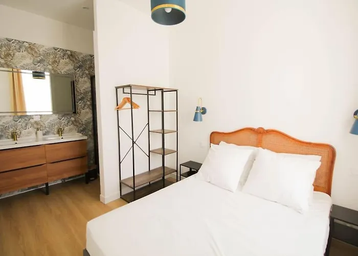 G4 Climatisé Centre Apartamento *